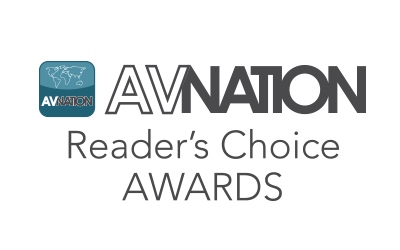 AVNation Reader's Choice Award