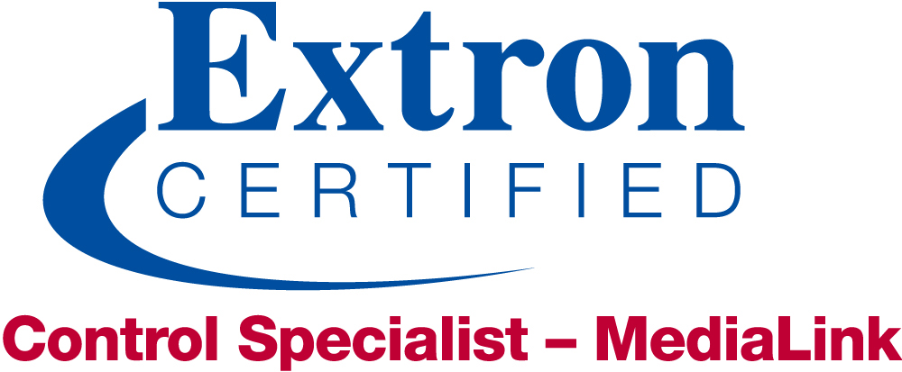 Extron zertifizierter Control Specialist - MediaLink-Logo