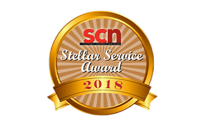 2018 SCN Stellar Serviceアワード