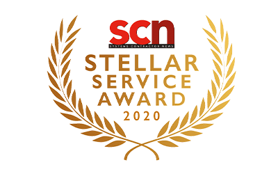 Награда SCN «Stellar Service Awards» 2020