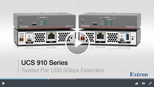 Extron MTP URA Versa Tools - Émetteur/Récepteur AV - Très Bon État